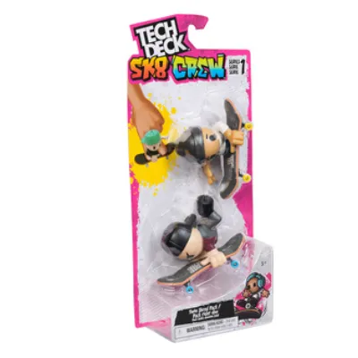 Tech Deck Figürlü Parmak Kaykayı 2'li
