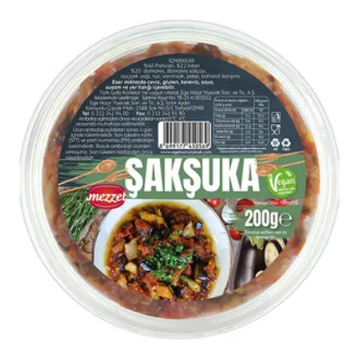 Mezzet Şakşuka 200 G