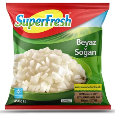 SuperFresh Tatlı Beyaz Soğan 450 G