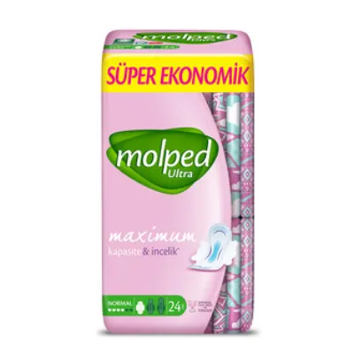 Molped Ultra Normal Hijyenik Ped 24'lü
