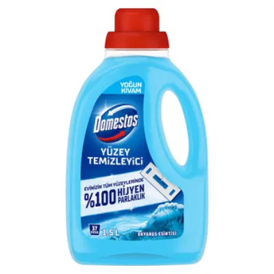 Domestos Yoğun Kıvamlı Yüzey Temizleyici Okyanus Esintisi 1500 Ml