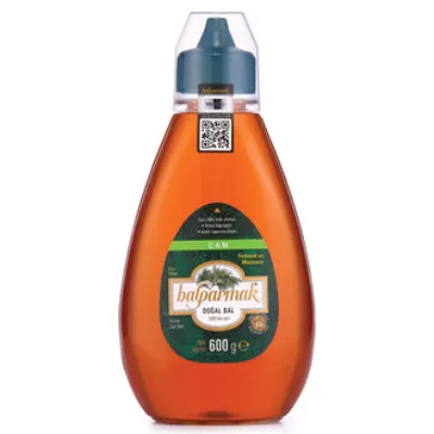 Balparmak Çıt Kapak Çam  Balı 600 G