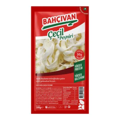 Bahçıvan Çeçil Peyniri 200 G
