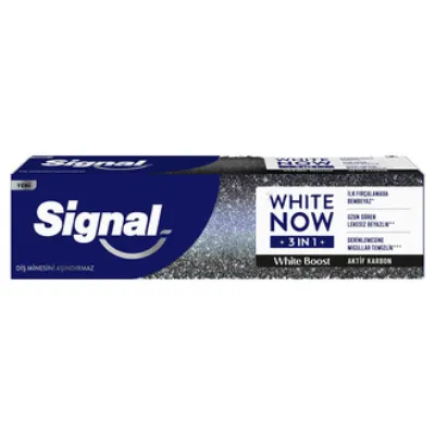 Signal White Now 3In1 White Boost Diş Macunu 75 Ml