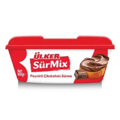 Ülker Sürmix Peynirli Çikolatalı Sürme 180 G