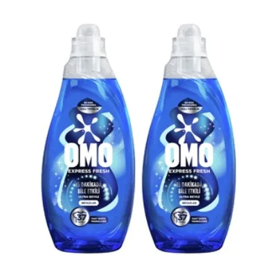 Omo Express Fresh Beyazlar 2  x 1.48 L