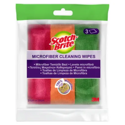 Scotch Brite Mikrofiber Bez 3'lü