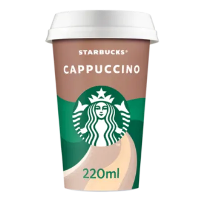 Starbucks Chilled Classics Cappucino 220 Ml