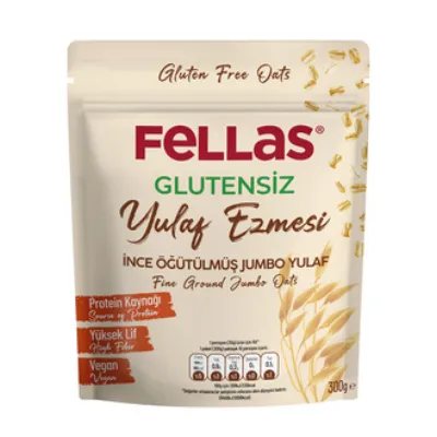 Fellas Glutensiz Yulaf Ezmesi 300 G
