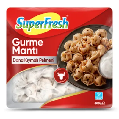 Superfresh Kıymalı Pelmeni Mantı 400 G