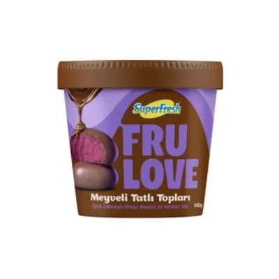 Superfresh Frulove Orman Meyveli Tatlı Toplar 140 G