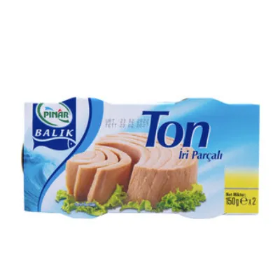 Pınar Ton Balığı 2x150 G