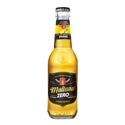 Maltana Zero Ananas Aromalı 250 Ml