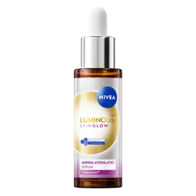 NIVEA Luminous630 Skin Glow Anında Aydınlatıcı Cilt Serumu 30 Ml