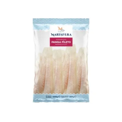 Marisfera Dondurulmuş Panga Fileto 1 Kg