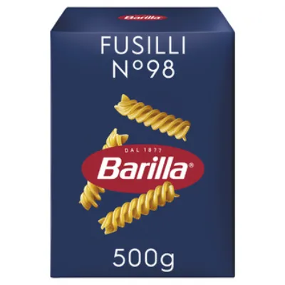 Barilla Fusilli (Burgu) Makarna 500 G