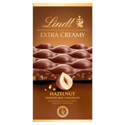 Lindt Extra Creamy Hazelnut Smooth Milk Çikolata 80 G