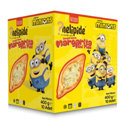 Nelipide Minions Margarita Mini Pide 400 G