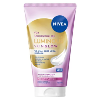 Nivea Skin Glow Anında Aydınlatıcı Yüz Temizleme Jeli 150 Ml