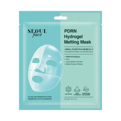 Dermal PDRN Hidrojel Şeffaflaşan Eriyen Maske 34 G
