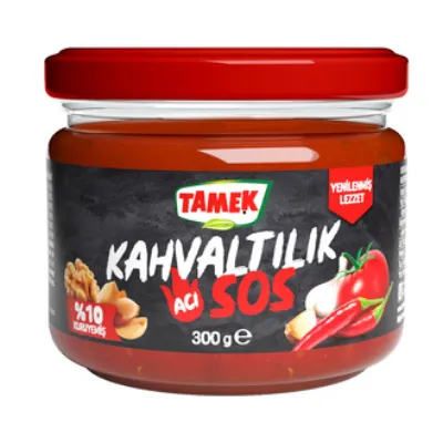 Tamek Kahvaltılık Acı Sos 300 G
