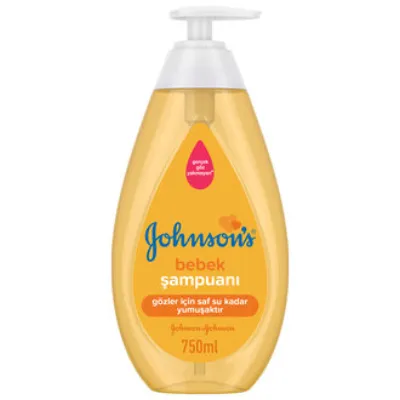 Johnson’s Bebek Şampuanı 750 Ml
