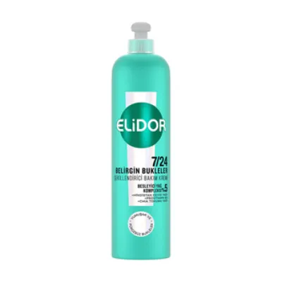 Elidor 7/24 Belirgin Bukleler Dolgulu Kıvırcık Saçlar 240 Ml