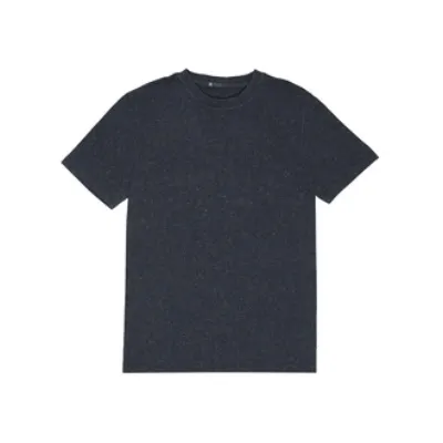 Bella Dossi Erkek Yıkamalı Tshirt Antrasit L