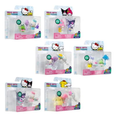 Hello Kitty 2'li Mini Figür HKT0151-HKT0159