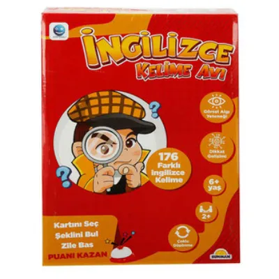 Sunman Smıile Games İngilizce Kelime Avı