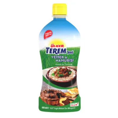 Terem Yemek & Hamur İşi Şişe 600 Ml