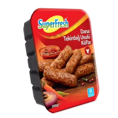 Superfresh Dana Tekirdağ Köfte 300 G
