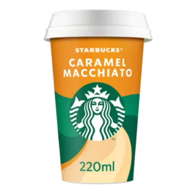 Starbucks Chilled Classics Caramel Macchiato 220 Ml