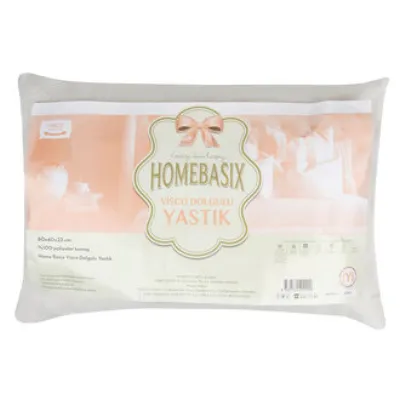 Homebasix Visco Ortopedik Yastık 60X40X23 Cm