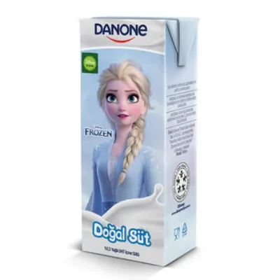 Danone Doğal Süt 180Ml