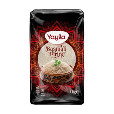 Yayla Basmati Pirinç 1 Kg