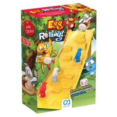 Ca Games Egg Rolling
