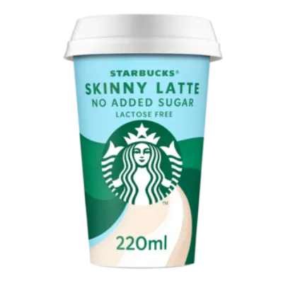 Starbucks Chilled Classics Skinny Latte 220 Ml