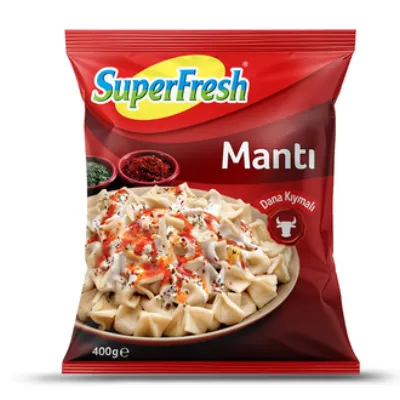SuperFresh Mantı 400 G