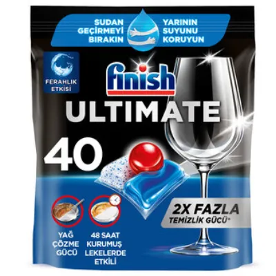 Finish Ultimate Hepsi 1 Arada 40 Tablet 516 G