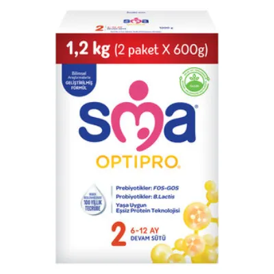 Sma Optipro Probiyotik 2 Devam Sütü 1200 G