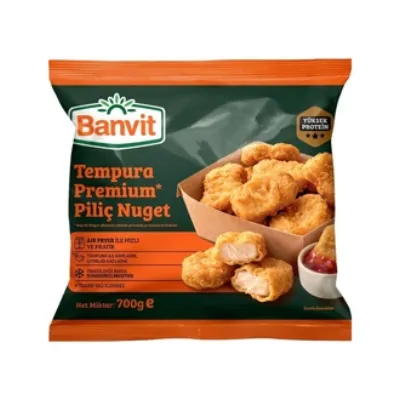 Banvit Tempura Nugget 700 G
