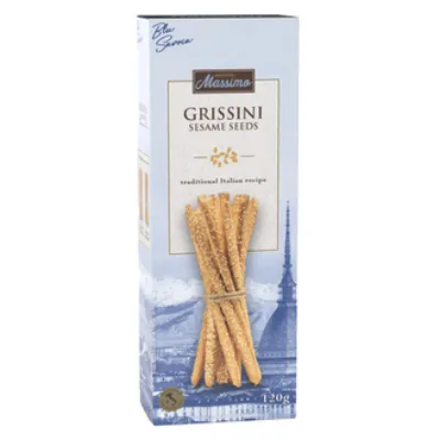 Massimo Susamlı Grissini 120 G