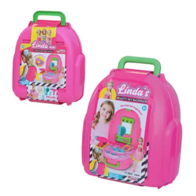 Dede Oyuncak Linda'nın Güzellik Set Sırt Çantası