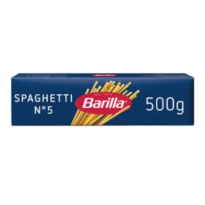 Barilla Spagetti (Spaghetti) Makarna No.5 500 G