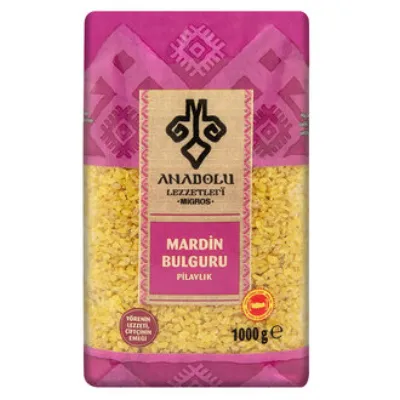 Anadolu Lezzetleri Mardin Pilavlık Bulgur 1 Kg