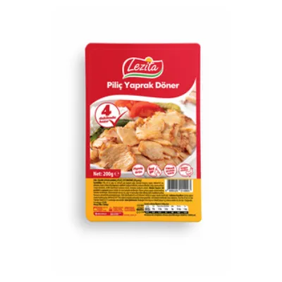Lezita Piliç Yaprak Döner 200 G