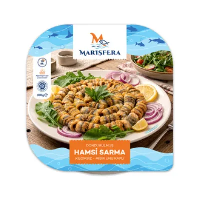 Marisfera Dondurulmuş Hamsi Sarma 300 G