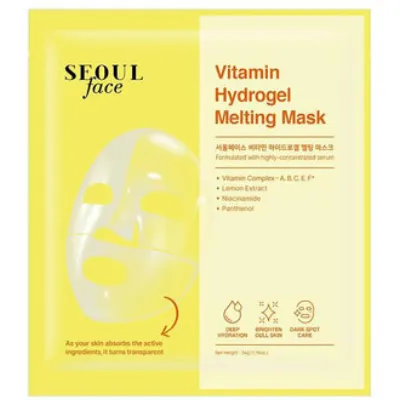 Dermal Vitamin Hidrojel Eriyen Maske 34 G