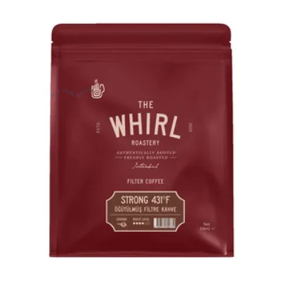 The Whirl Strong Filtre Öğütülmüş Kahve 431°F 250 G